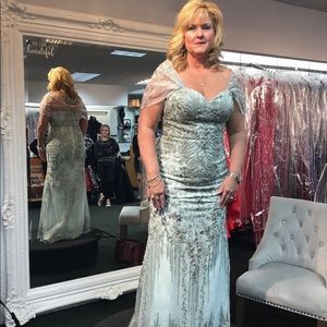 Mother of Bride Gown